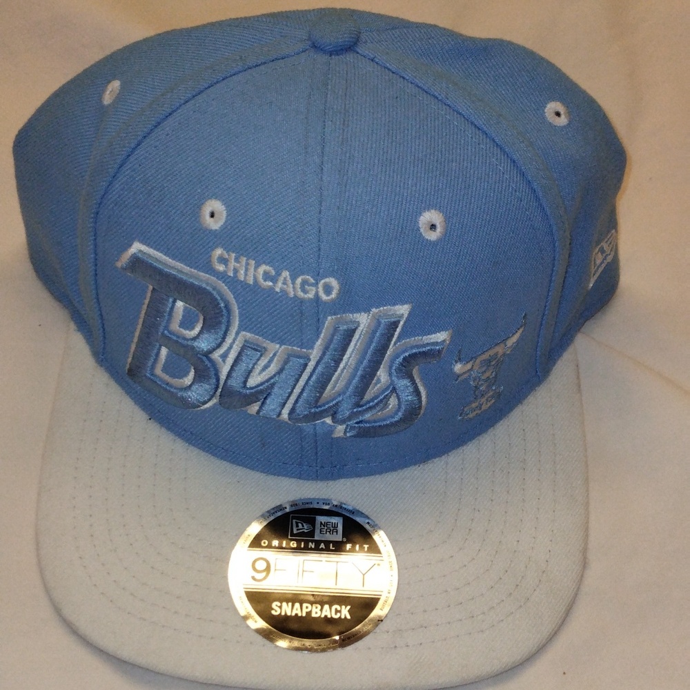 Chicago bulls hat New era used rare color